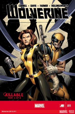 Wolverine # 11 Issues V5 (2013 - 2014)