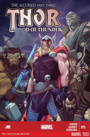 Thor - God of Thunder 15 - The Accursed : Part Three of Five : Bury My Heart in Jotunheim