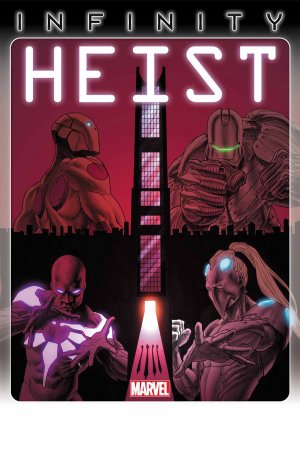 Infinity - Heist # 3 Issues (2013 - 2014)