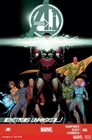Avengers A.I. # 6 Issues V1 (2013 - 2014)