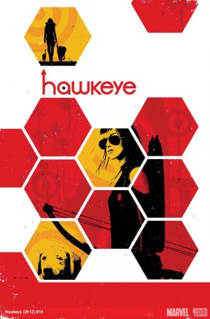 Hawkeye # 14 Issues V4 (2012 - 2015)