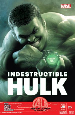 Indestructible Hulk 15 - Agent of T.I.M.E. - Part 5 of 5