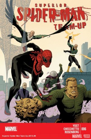 Superior Spider-man team-up # 6 Issues V1 (2013 - 2014)