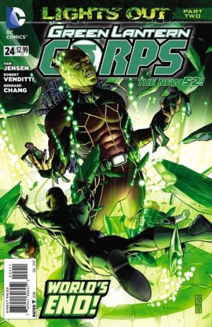 Green Lantern Corps # 24 Issues V3 (2011 - 2015)