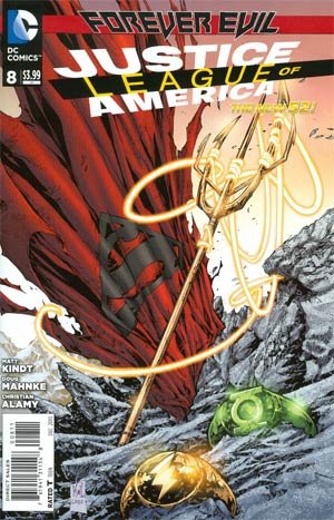 Justice League Of America # 8 Issues V4 (2013 - 2014)