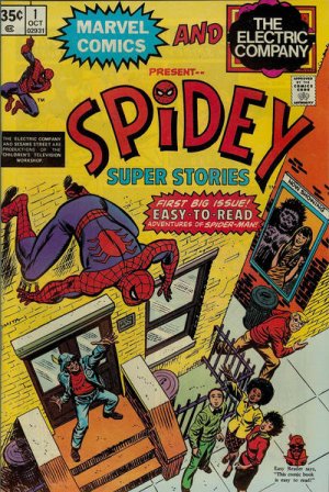 Spidey Super Stories 1 - Spider-Man is Born