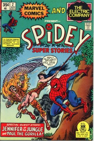 Spidey Super Stories 2 - In the Hand of the Hunter!