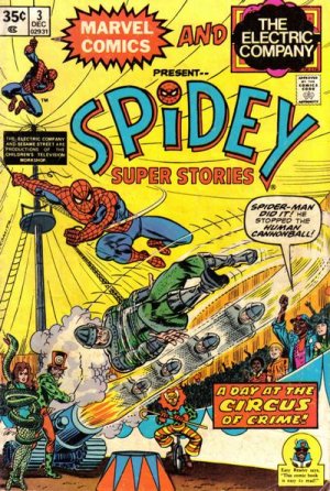 Spidey Super Stories 3 - The Big-Top Bust!