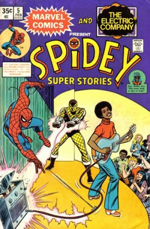 Spidey Super Stories 5 - The Wings and the Web-Slinger