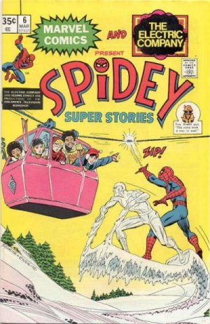 Spidey Super Stories 6 - Webbing in a decembre Wonderland