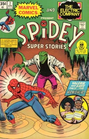 Spidey Super Stories 7 - ...The Vanisher Shows Up!
