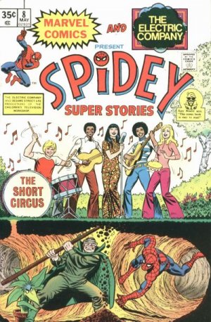 Spidey Super Stories 8 - Power to the People