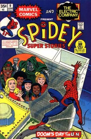 Spidey Super Stories 9 - ...The Day of Doom!