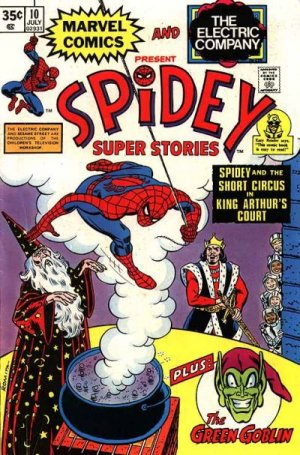 Spidey Super Stories 10 - Green Grows the Goblin!