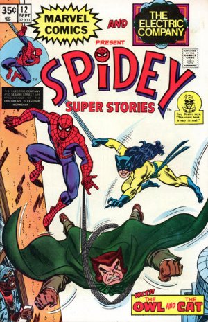 Spidey Super Stories 12 - The Law of the Claw!