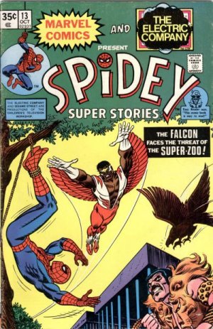 Spidey Super Stories 13 - Spidey and the Sandman