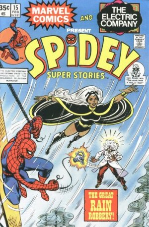 Spidey Super Stories 15 - The Great Rain Robbery!