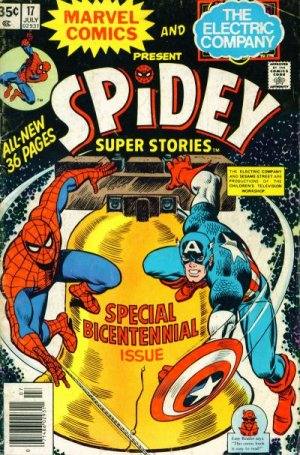 Spidey Super Stories 17 - A Bicentennial Adventure!