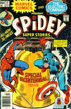 Spidey Super Stories 17 - A Bicentennial Adventure!