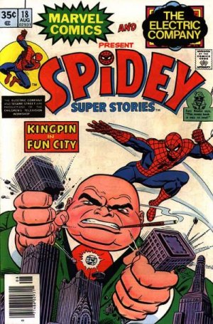 Spidey Super Stories 18 - Welcome to Crime City