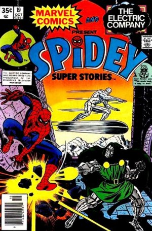 Spidey Super Stories 19 - Deadly is the Doctor Called Doom