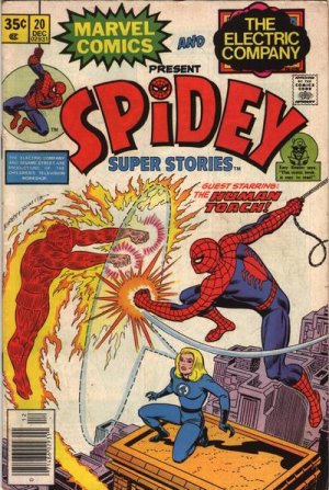 Spidey Super Stories 20 - Day of the Ray!