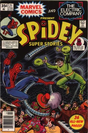 Spidey Super Stories 21 - Doc Ock is Back in Town!