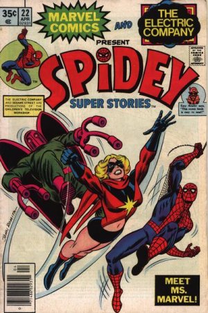Spidey Super Stories 22 - The Lizard Lives!