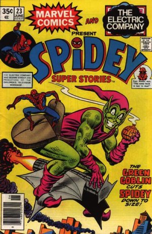 Spidey Super Stories 23 - The Amazing Shrinking Spidey