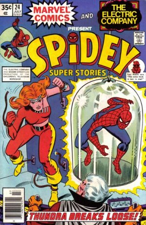 Spidey Super Stories 24 - Trapped by the Collector!