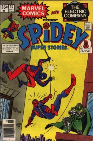 Spidey Super Stories 25 - Spider-Man and Web-Man