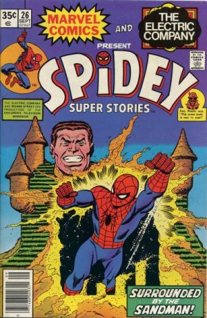 Spidey Super Stories 26 - When Monsters Walked the Earth