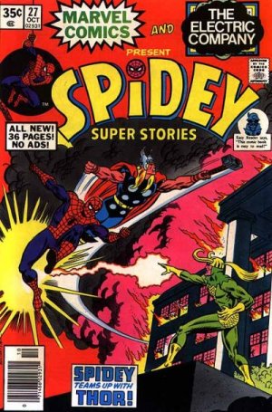 Spidey Super Stories 27 - Peril Of The Plantman!