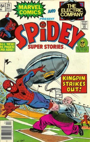 Spidey Super Stories 29 - Blah Sunday