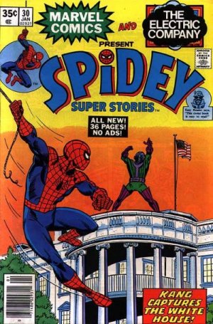 Spidey Super Stories 30 - Day of the Hunter