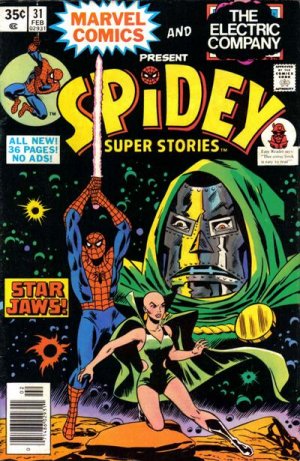 Spidey Super Stories 31 - Star Jaws