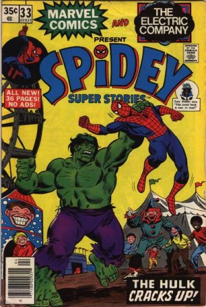 Spidey Super Stories 33 - The Hulk's Carnical Crackup!