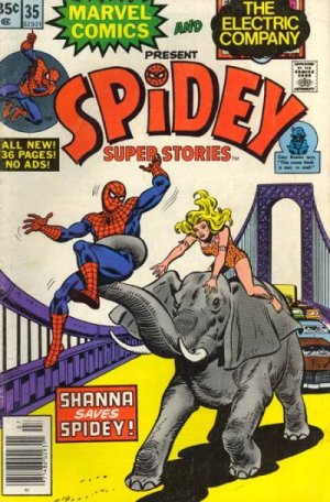Spidey Super Stories 35 - Shanna's New York Adventure