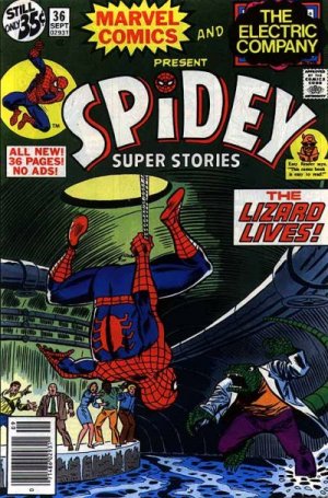 Spidey Super Stories 36 - Leaping Lizards!