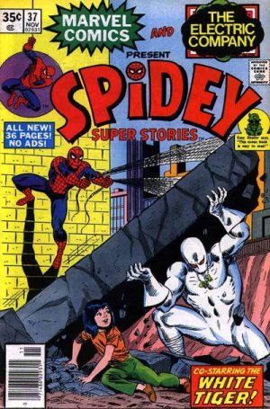 Spidey Super Stories 37 - The Slum Lord