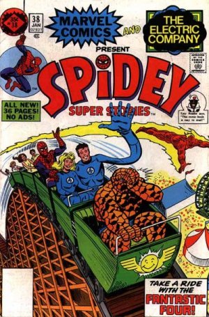 Spidey Super Stories 38 - Don't Take The A Train