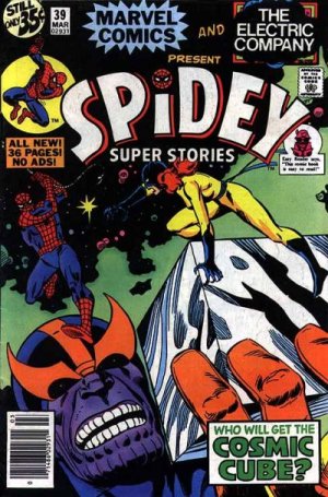 Spidey Super Stories 39 - Women's Day 1979