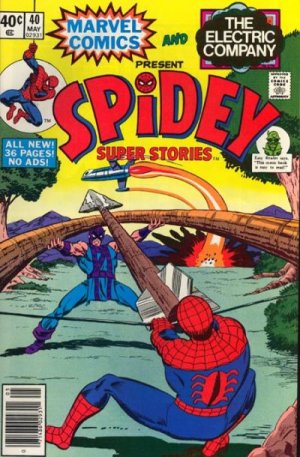 Spidey Super Stories # 40 Issues