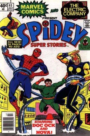 Spidey Super Stories 41 - Introducing...Nova!