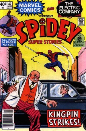 Spidey Super Stories 42 - Kingpin For President