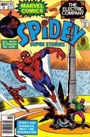 Spidey Super Stories 43 - Spidey Meets Daredevil!