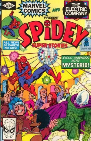 Spidey Super Stories 46 - Mary Jane Makes a Movie!