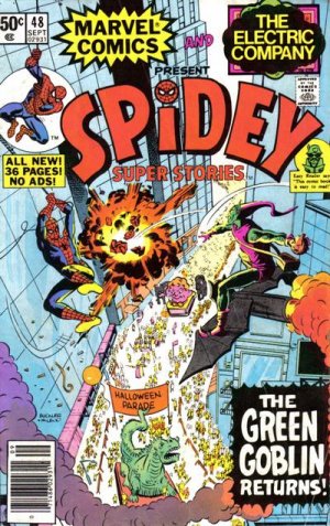 Spidey Super Stories 48 - The Roots of Evil