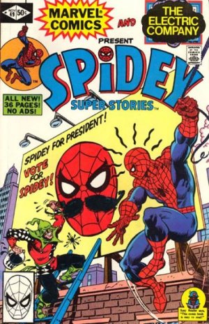 Spidey Super Stories 49 - Spidey for President!
