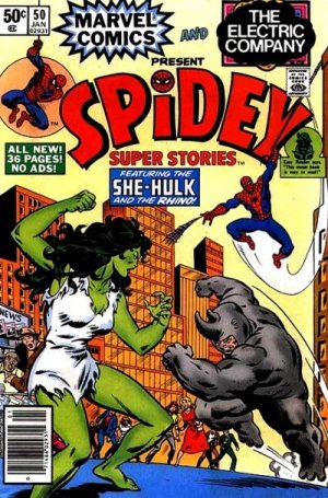 Spidey Super Stories 50 - The Rhino's Day in Court!